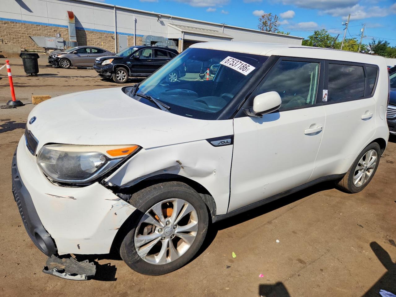 2015 KIA SOUL + | KNDJP3A54F7184449 | UPCARS