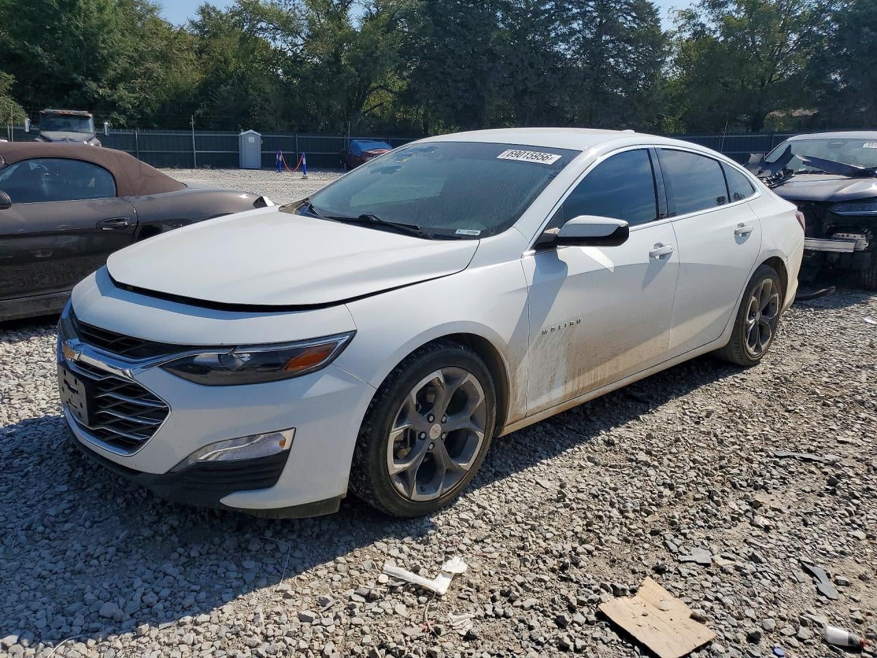 2022 CHEVROLET MALIBU LT | 1G1ZD5STXNF102774 | UPCARS