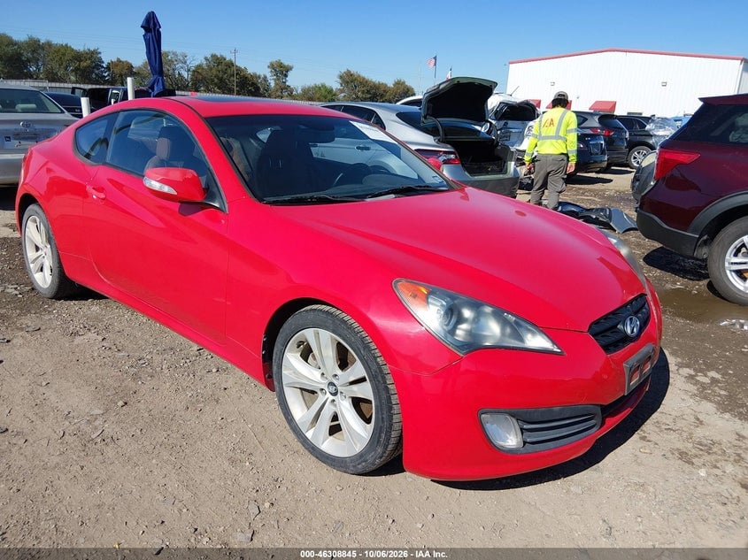 2010 HYUNDAI GENESIS 3.8 GRAND TOURING | KMHHU6KH7AU017591 | UPCARS