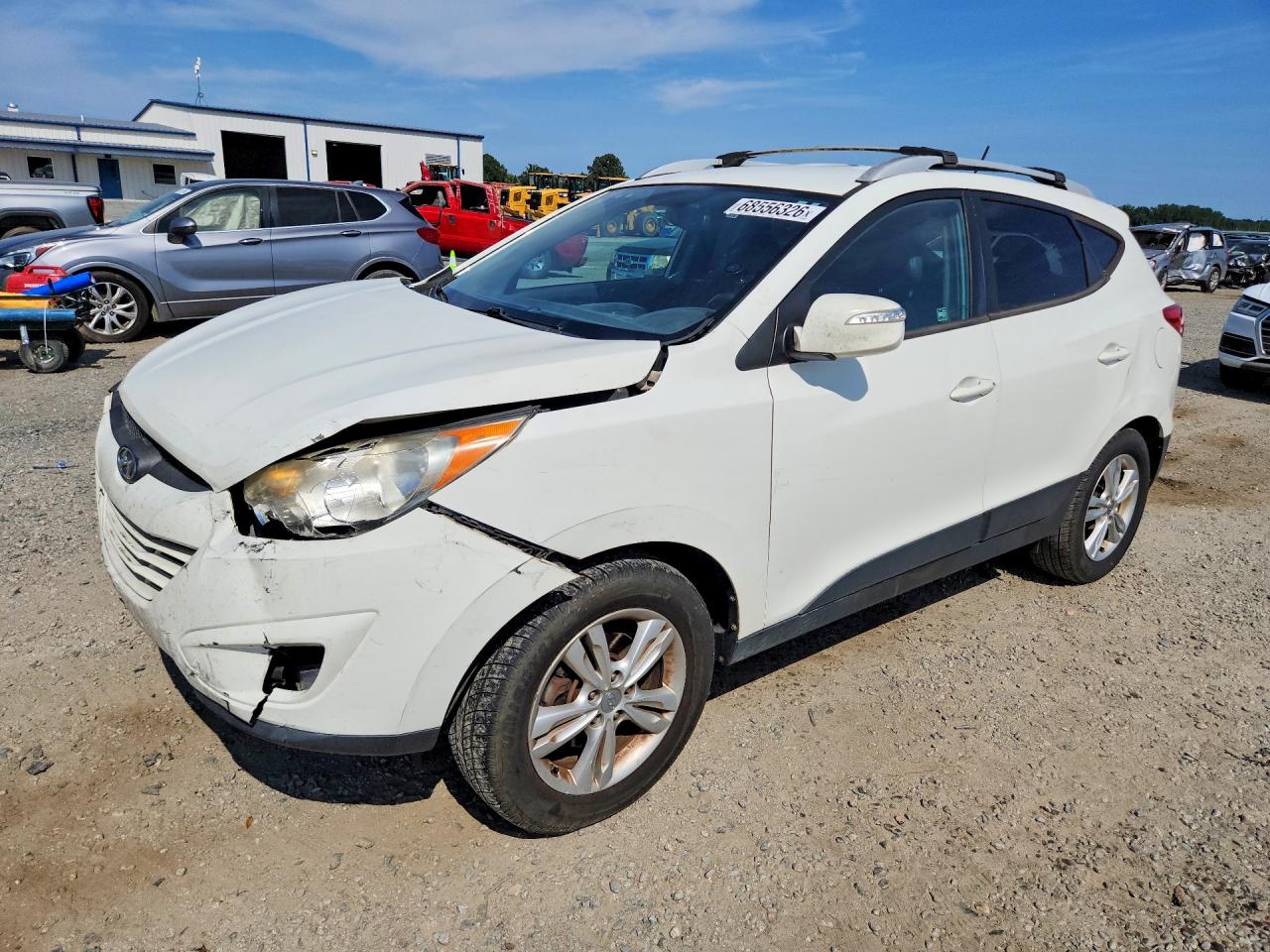 2013 HYUNDAI TUCSON GLS | KM8JU3AC4DU625028 | UPCARS
