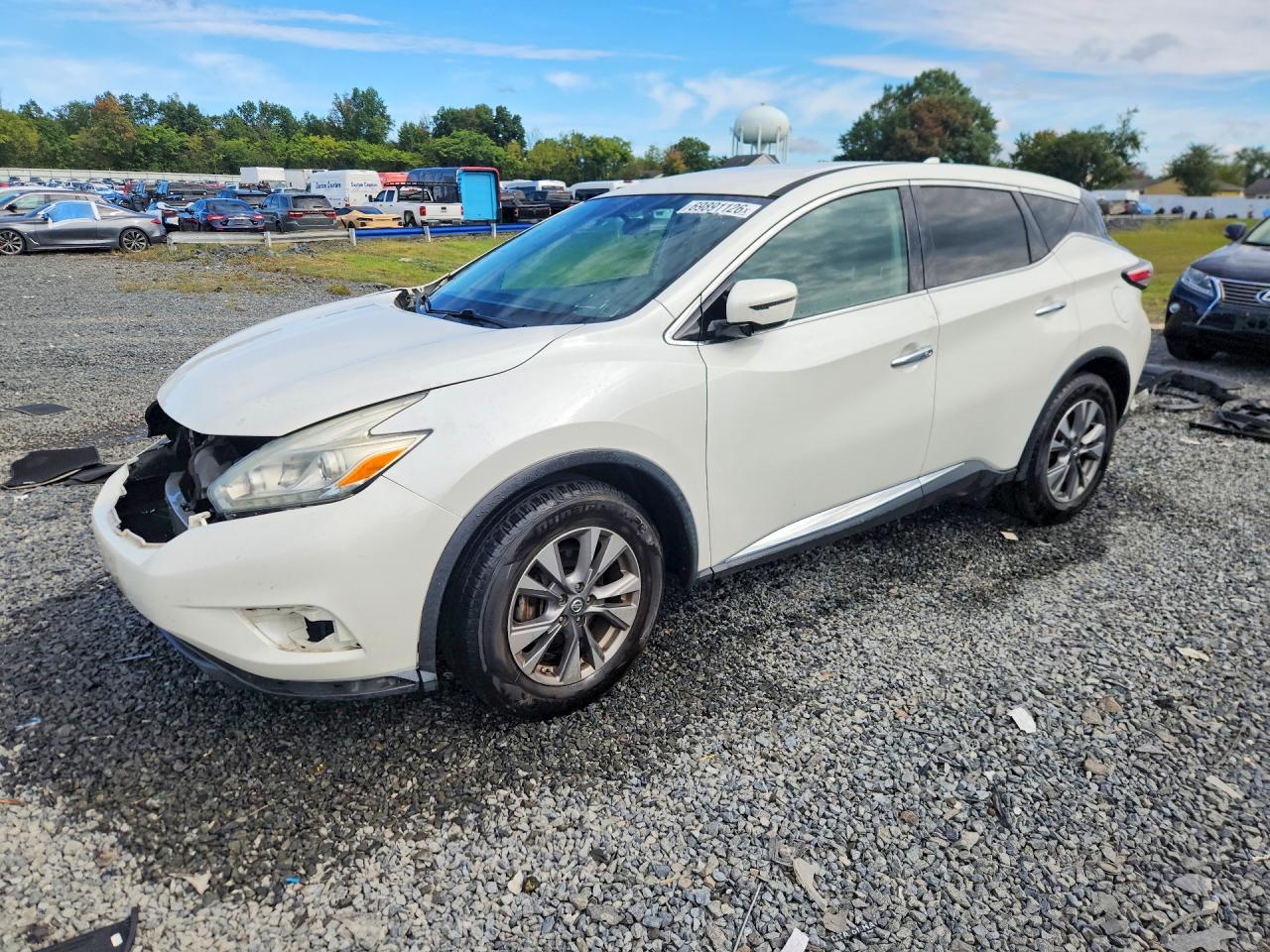 2016 NISSAN MURANO S | 5N1AZ2MH9GN144659 | UPCARS