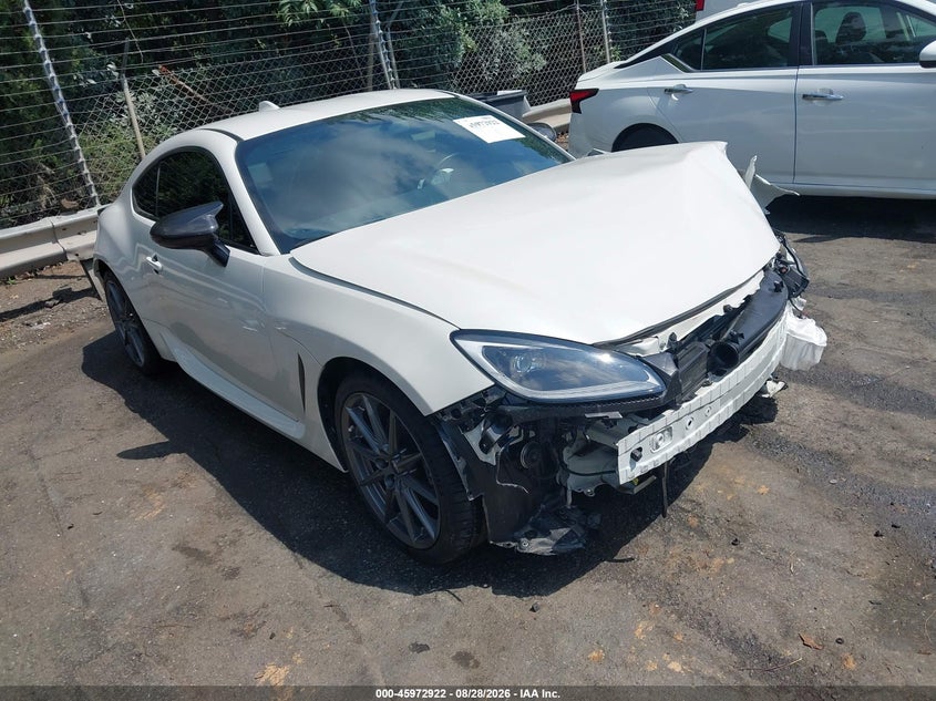 2022 SUBARU BRZ LIMITED | JF1ZDBE14N9700122 | UPCARS