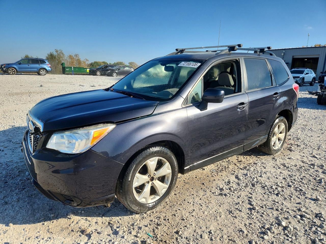 2015 SUBARU FORESTER 2.5I PREMIUM | JF2SJAFC6FH426607 | UPCARS