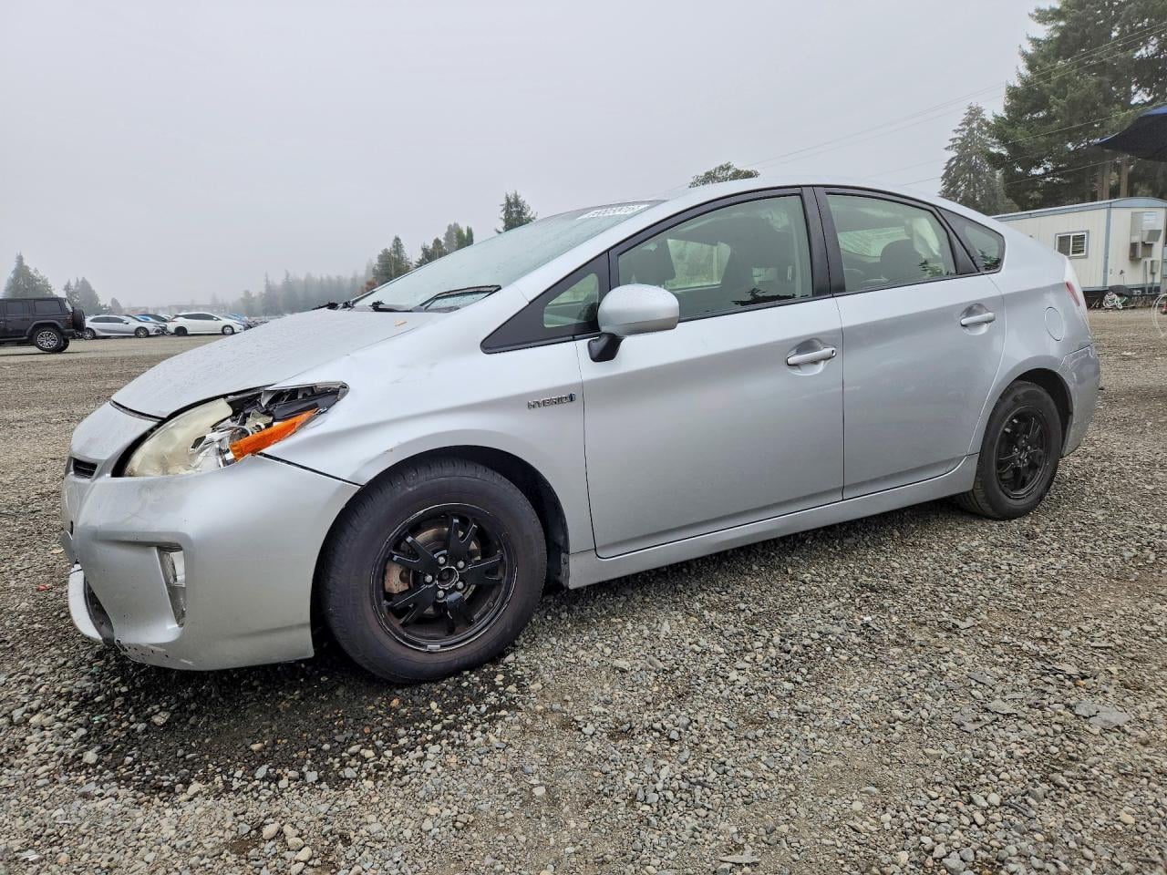 2014 TOYOTA PRIUS TWO | JTDKN3DU5E1783956 | UPCARS