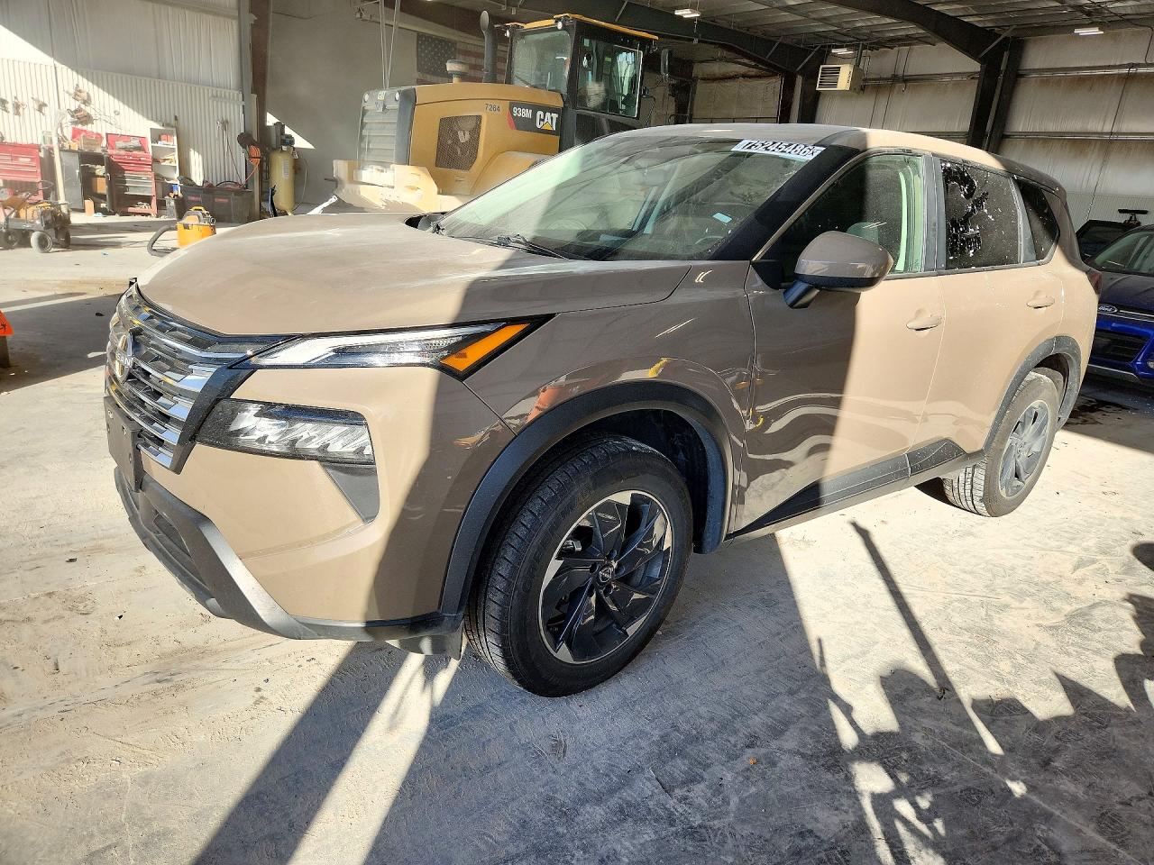 2025 NISSAN ROGUE SV | 5N1BT3BB6SC821732 | UPCARS