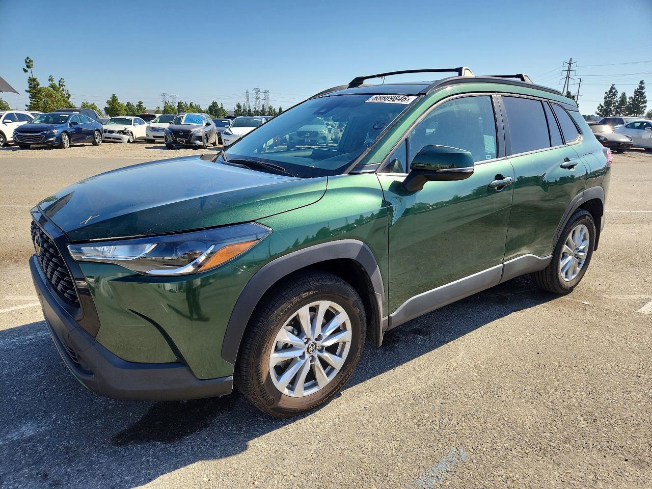 2022 TOYOTA COROLLA CR LE | 7MUCAAAGXNV036770 | UPCARS