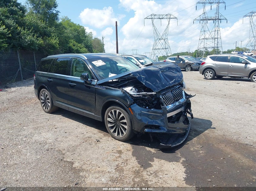 2023 LINCOLN AVIATOR BLACK LABEL GRAND TOURING | 5LMYJ9YY1PNL02711 | UPCARS