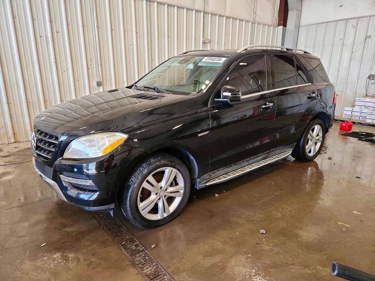 2014 MERCEDES-BENZ M-CLASS 350 4MATIC | 4JGDA5HB9EA428647 | UPCARS