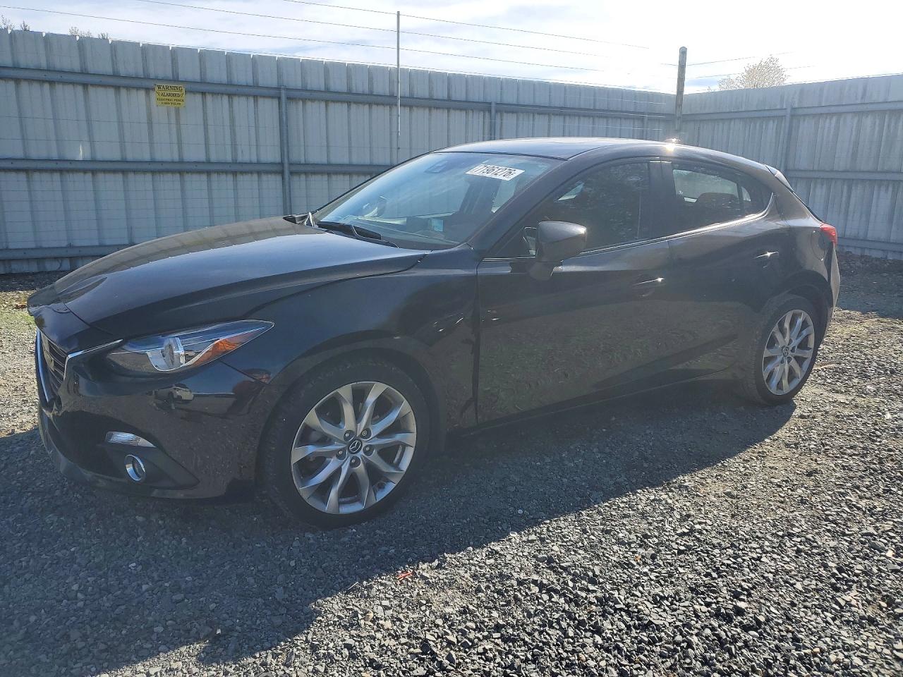 2014 MAZDA 3 GRAND TOURING | JM1BM1M30E1134967 | UPCARS