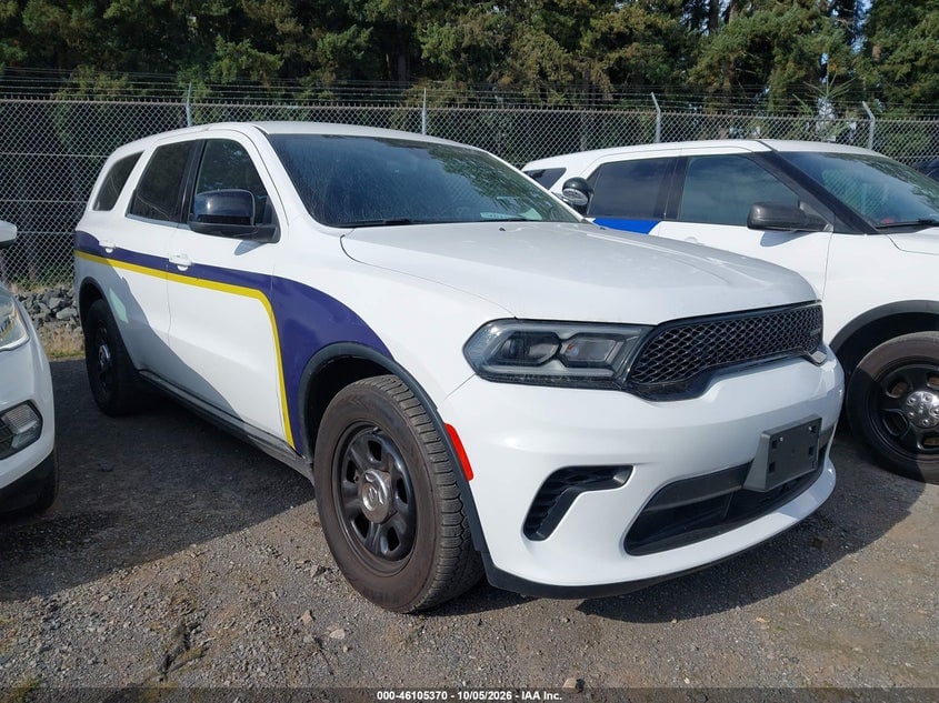 2023 DODGE DURANGO PURSUIT AWD | 1C4RDJFG6PC573984 | UPCARS