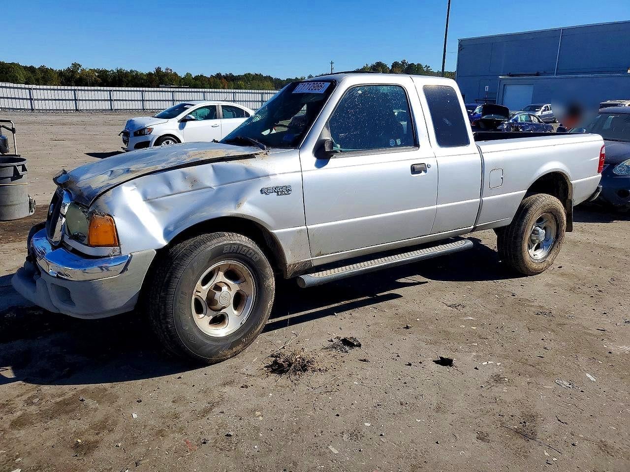 2004 FORD RANGER SUPER CAB | 1FTZR45E14PB11906 | UPCARS