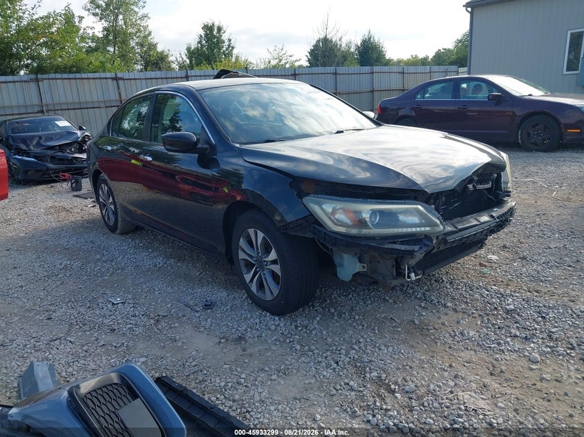 2013 HONDA ACCORD LX | 1HGCR2F34DA279597 | UPCARS