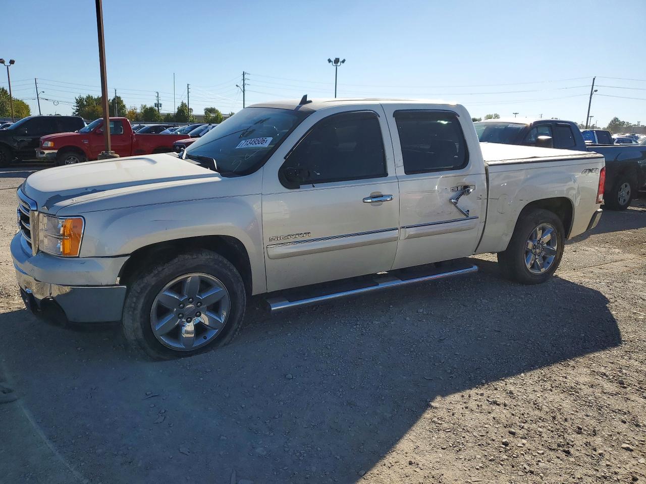 2013 GMC SIERRA K1500 SLT | 3GTP2WE71DG129593 | UPCARS
