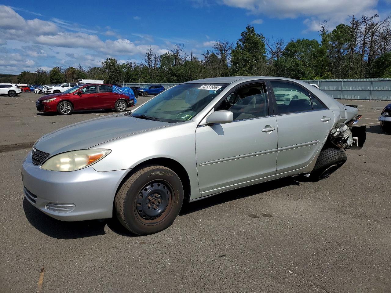 2003 TOYOTA CAMRY LE | JTDBE32K130170897 | UPCARS