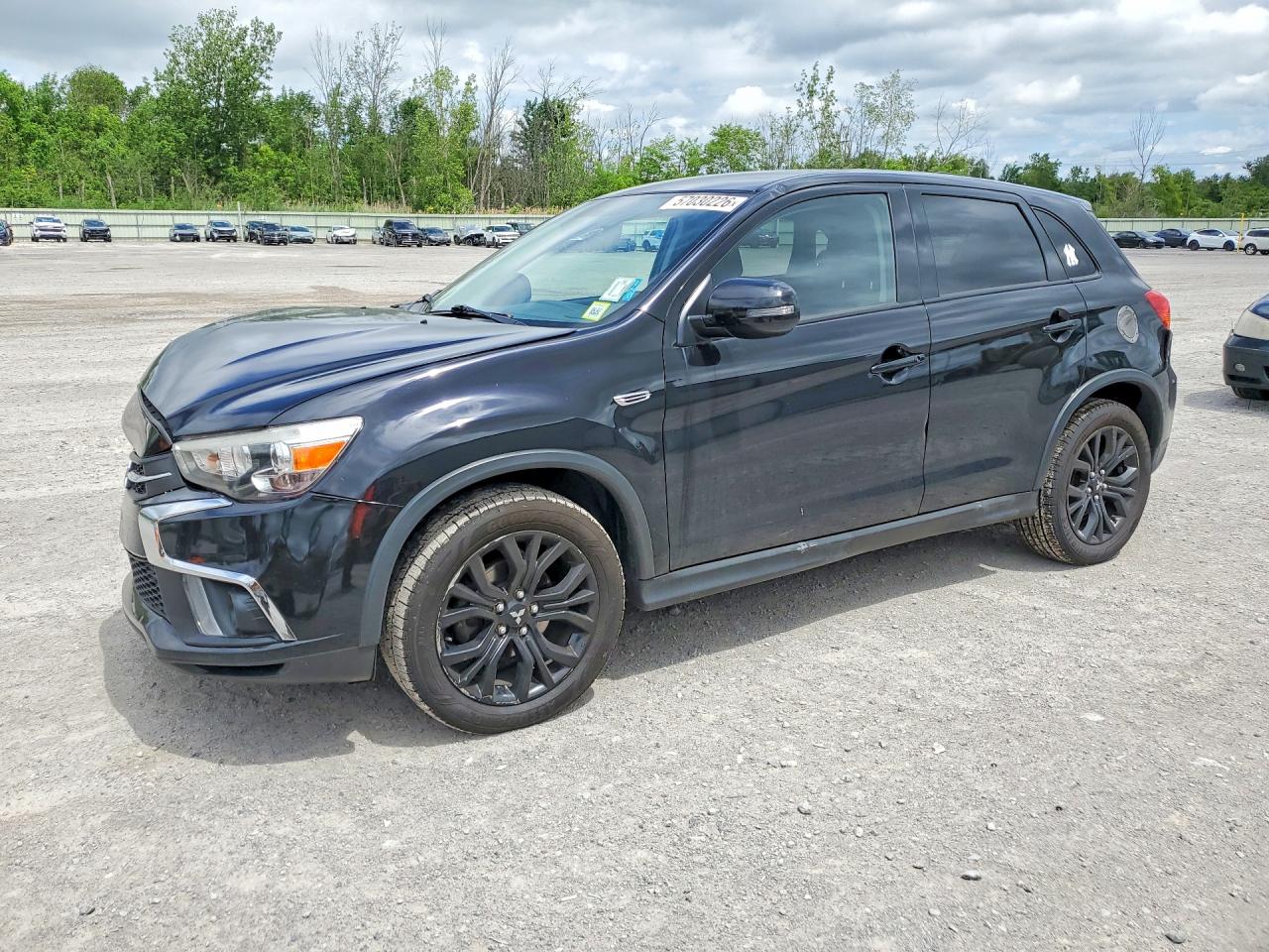 2018 MITSUBISHI OUTLANDER ES | JA4AR3AU1JZ025266 | UPCARS