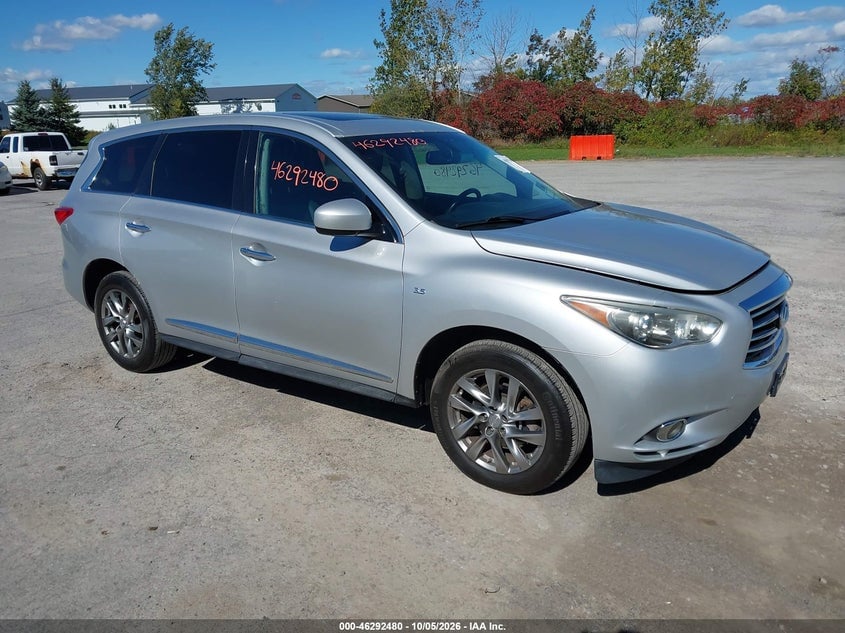 2014 INFINITI QX60 | 5N1AL0MM2EC513700 | UPCARS