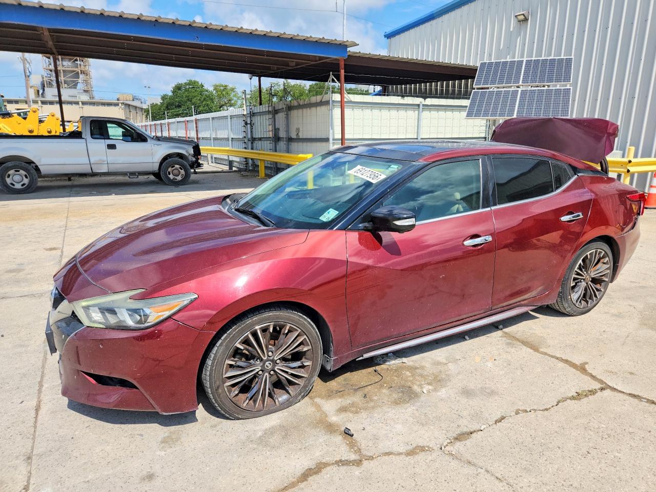 2016 NISSAN MAXIMA PLATINUM | 1N4AA6AP5GC401669 | UPCARS