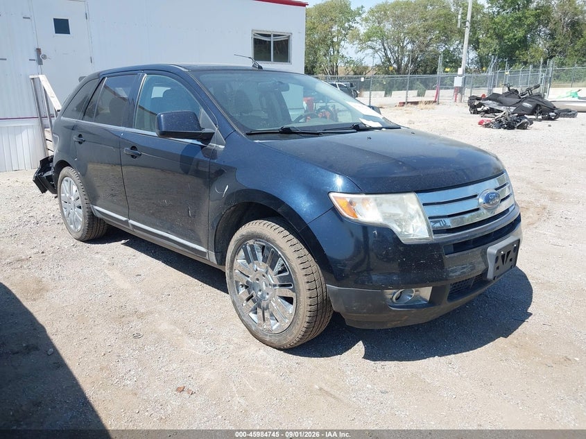2008 FORD EDGE LIMITED | 2FMDK49C98BA94241 | UPCARS