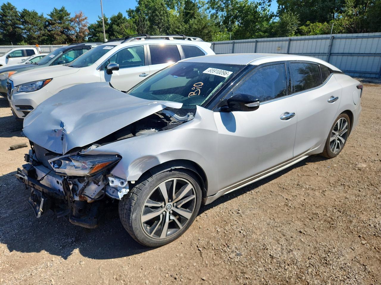 2021 NISSAN MAXIMA SV | 1N4AA6CV6MC513890 | UPCARS