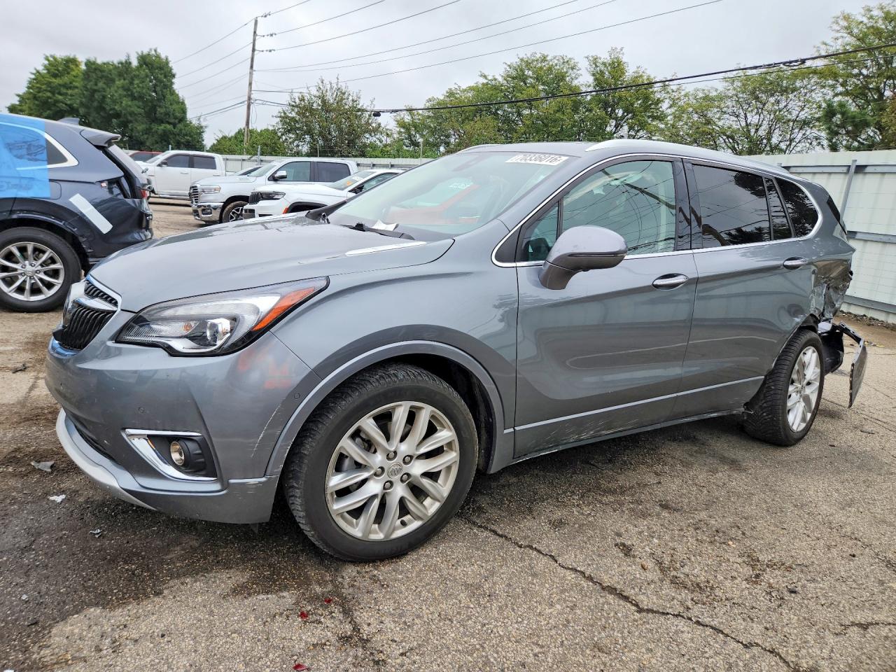 2020 BUICK ENVISION PREMIUM II | LRBFX4SXXLD092284 | UPCARS