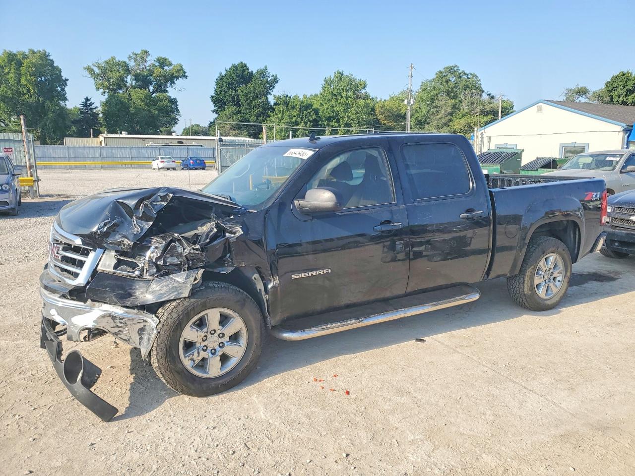 2012 GMC SIERRA K1500 SLE | 3GTP2VE73CG177542 | UPCARS