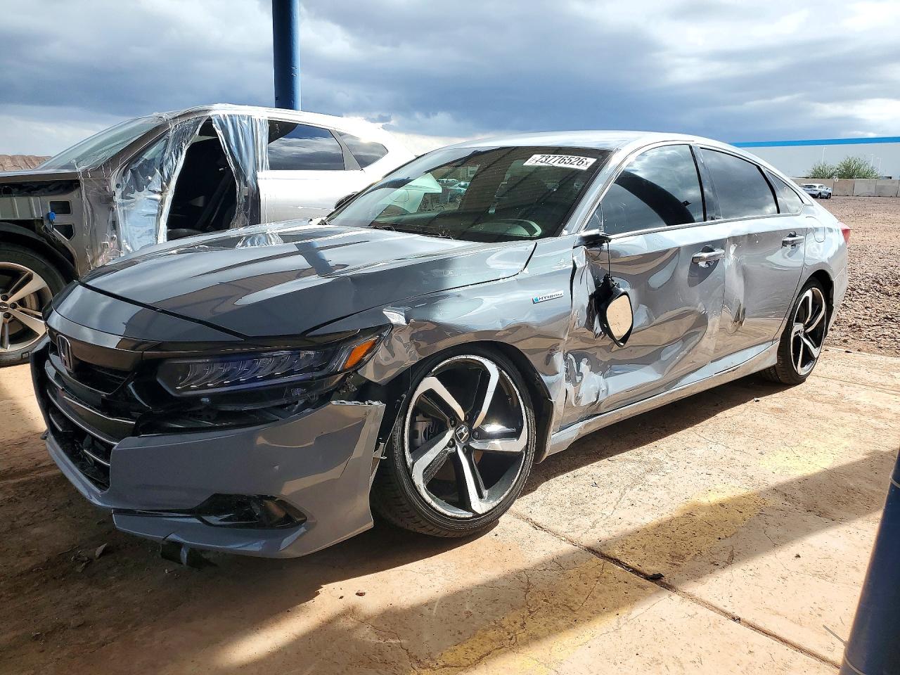 2022 HONDA ACCORD HYBRID SPORT | 1HGCV3F20NA043720 | UPCARS