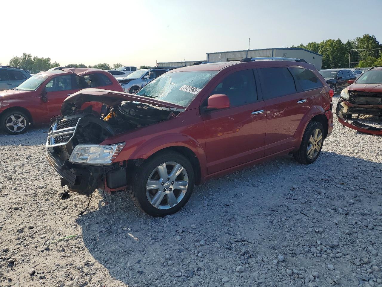 2011 DODGE JOURNEY R/T | 3D4PH6FG0BT551908 | UPCARS
