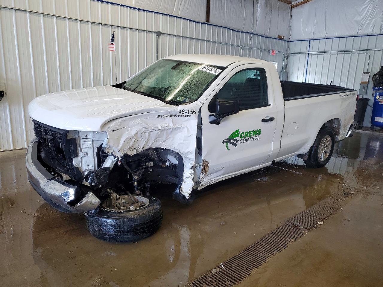 2021 CHEVROLET SILVERADO C1500 | 3GCNWAEF8MG357287 | UPCARS