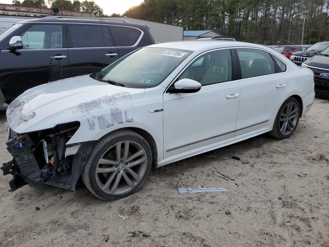 2017 VOLKSWAGEN PASSAT R-LINE | 1VWDT7A38HC000216 | UPCARS
