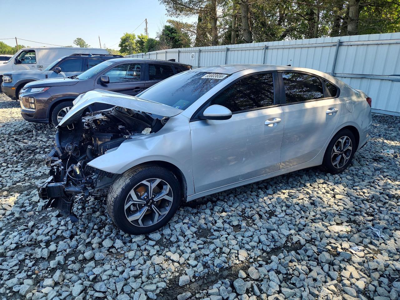 2019 KIA FORTE LXS | 3KPF24AD6KE107822 | UPCARS