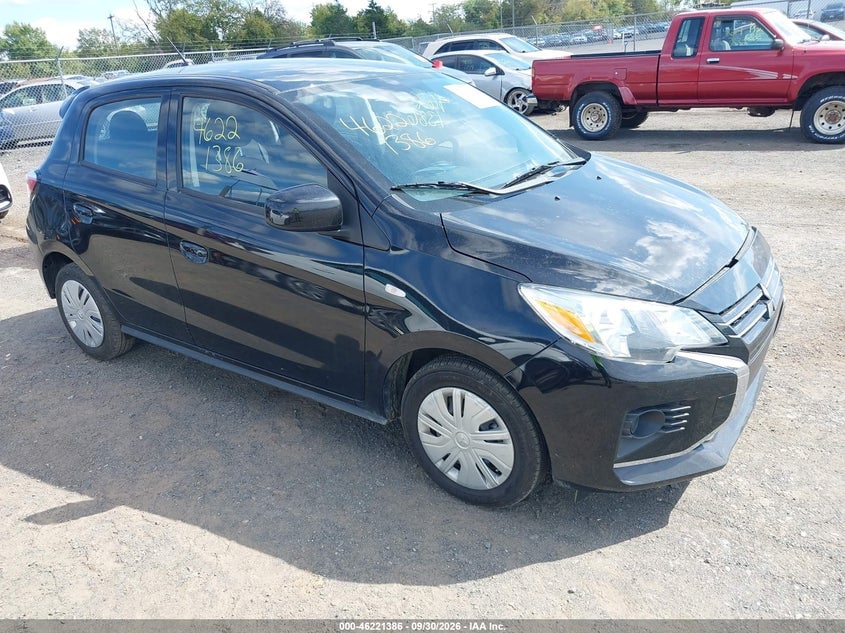 2024 MITSUBISHI MIRAG ES/LE | ML32AUHJXRH029985 | UPCARS