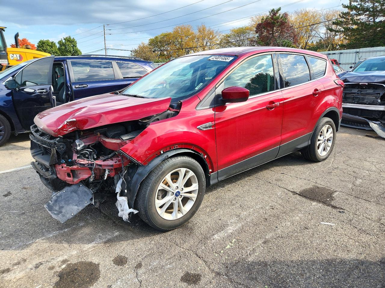 2019 FORD ESCAPE SE | 1FMCU0GD2KUB99523 | UPCARS