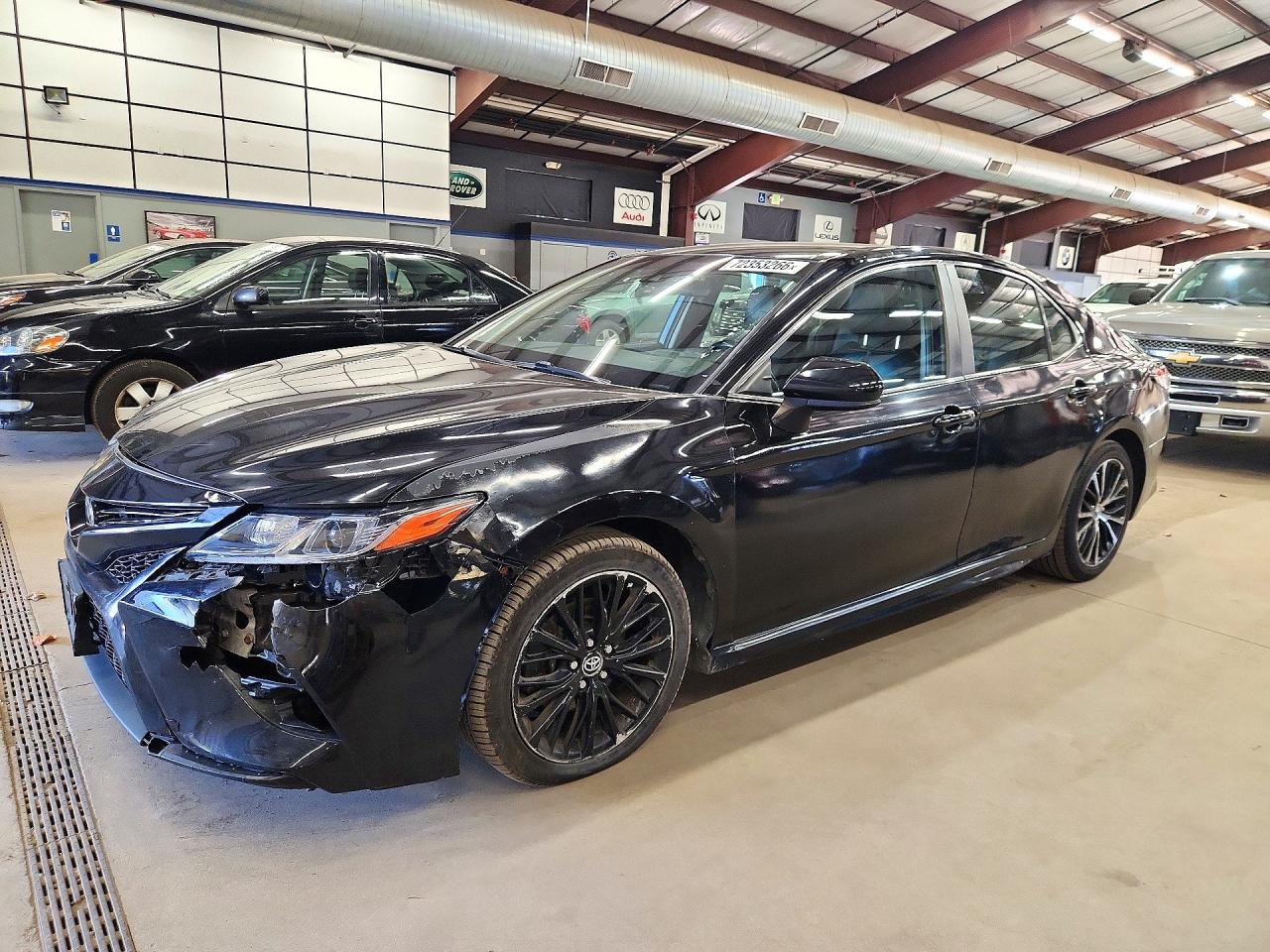 2018 TOYOTA CAMRY SE | 4T1B11HK8JU002005 | UPCARS