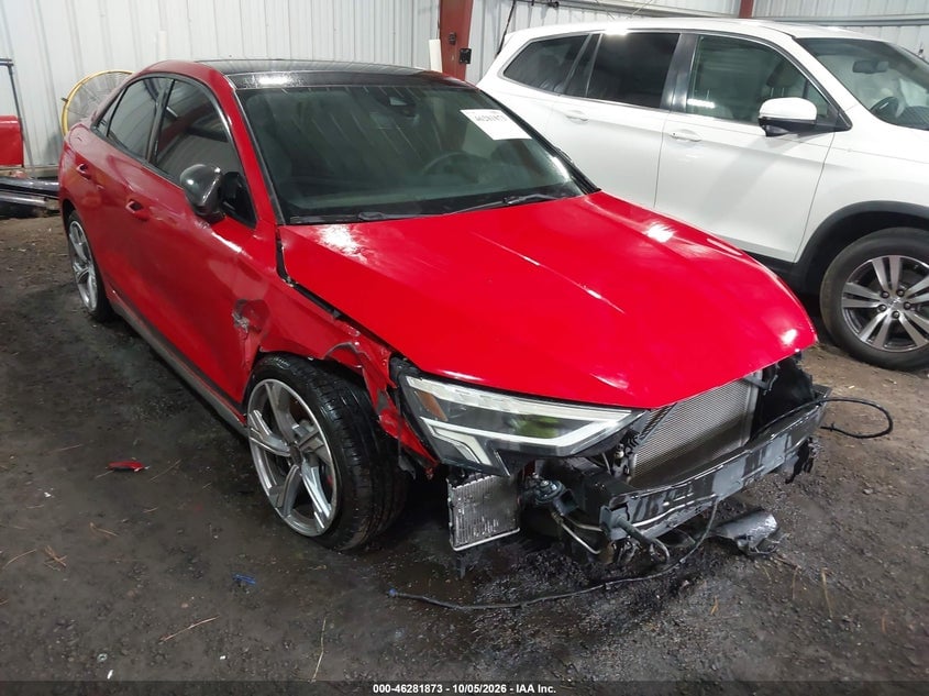 2023 AUDI S3 PREMIUM | WAUG3DGY9PA054181 | UPCARS
