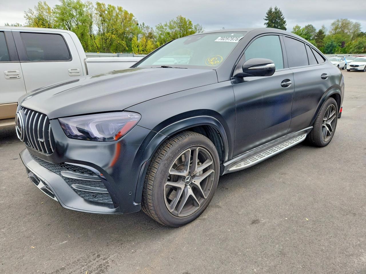 2021 MERCEDES-BENZ GLE-CLASS AMG 53 4MATIC | 4JGFD6BB3MA193742 | UPCARS