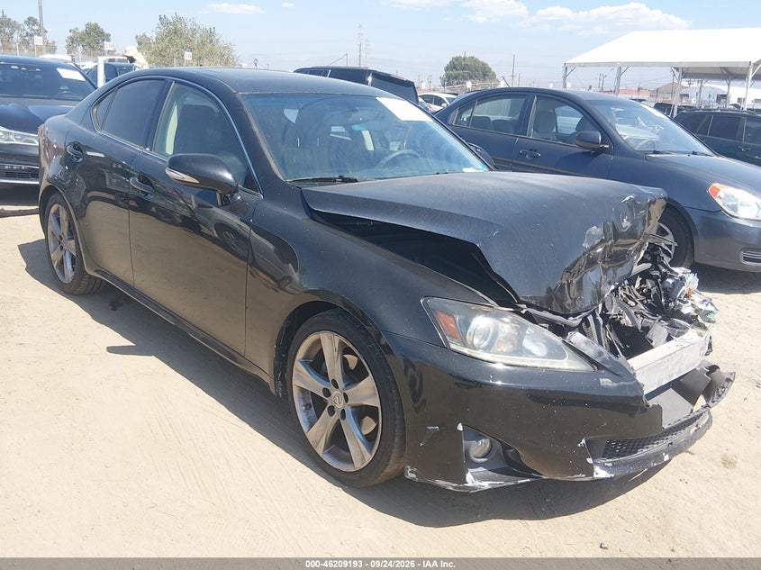 2011 LEXUS IS 250 | JTHBF5C21B5154044 | UPCARS