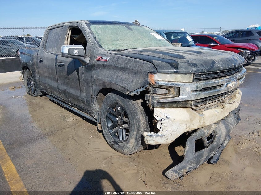 2020 CHEVROLET SILVERADO 1500 4WD  SHORT BED LT | 3GCUYDED1LG418953 | UPCARS
