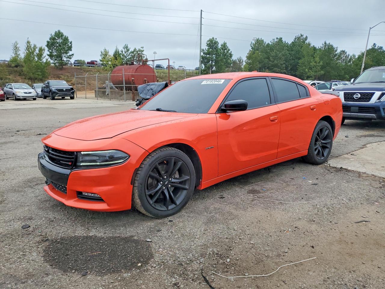 2017 DODGE CHARGE R/T | 2C3CDXCT6HH586229 | UPCARS