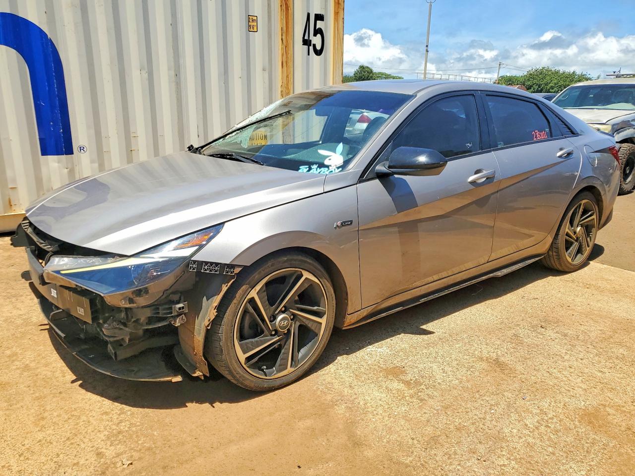 2023 HYUNDAI ELANTRA N LINE | KMHLR4AF5PU410837 | UPCARS