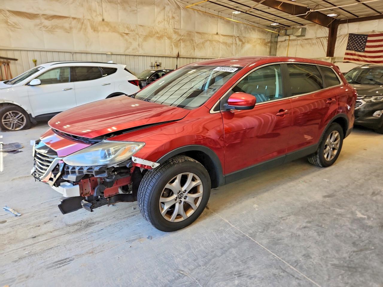 2015 MAZDA CX-9 TOURING | JM3TB3CAXF0465351 | UPCARS