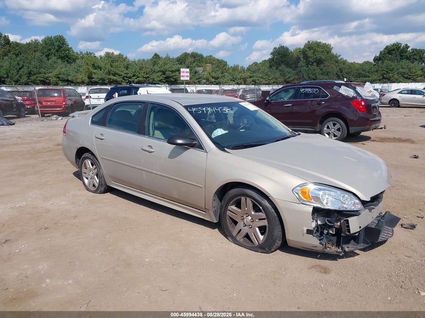 2011 CHEVROLET IMPALA LT | 2G1WG5EK3B1318028 | UPCARS