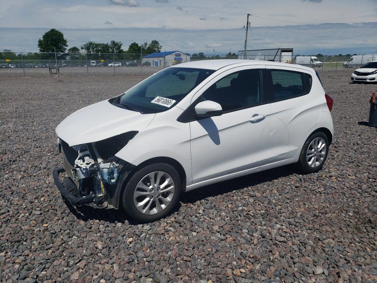 2022 CHEVROLET SPARK 1LT | KL8CD6SA7NC016382 | UPCARS