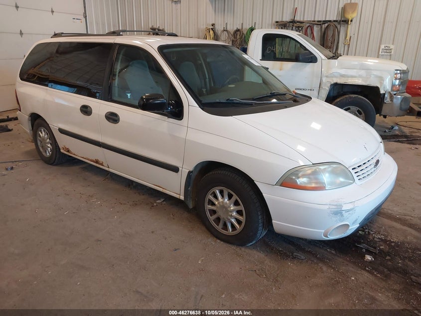 2003 FORD WINDSTAR LX | 2FMZA51423BA98658 | UPCARS