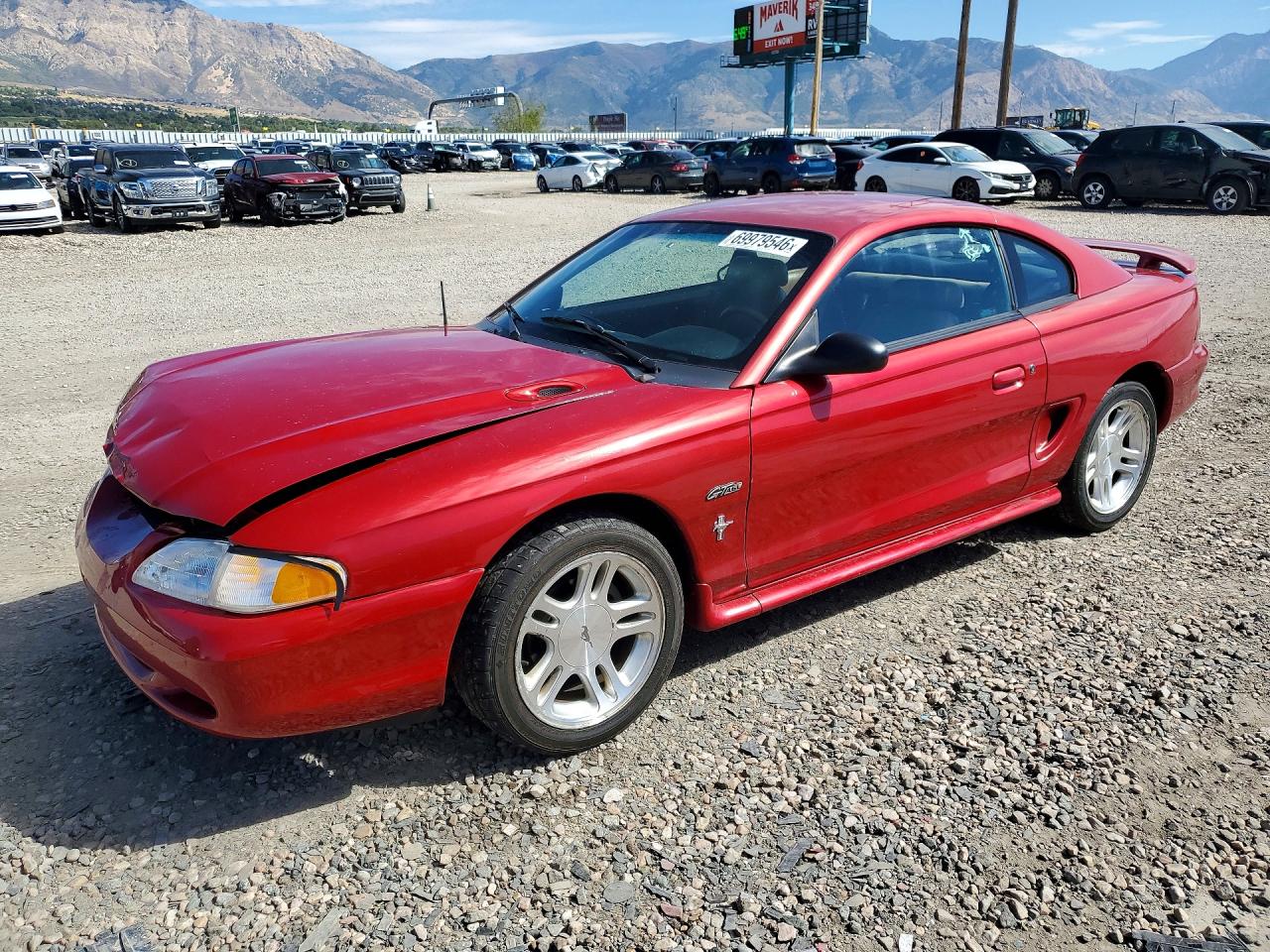 1998 FORD MUSTAN GT | 1FAFP42X8WF271178 | UPCARS