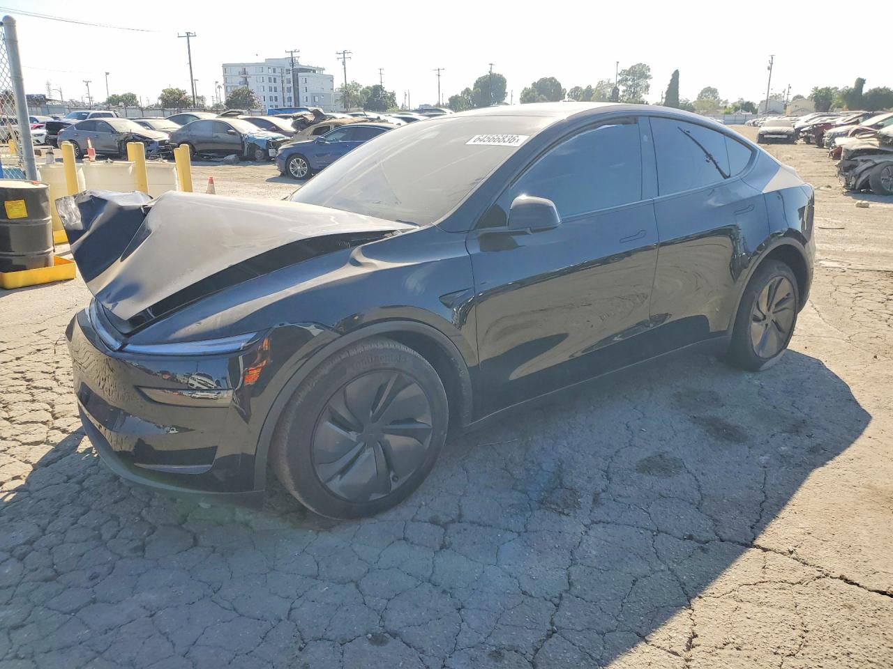 2026 TESLA MODEL Y | 7SAYGDED0TF586452 | UPCARS