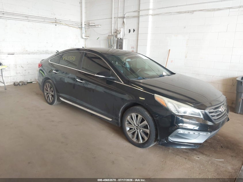 2016 HYUNDAI SONATA SPORT | 5NPE34AF8GH289763 | UPCARS