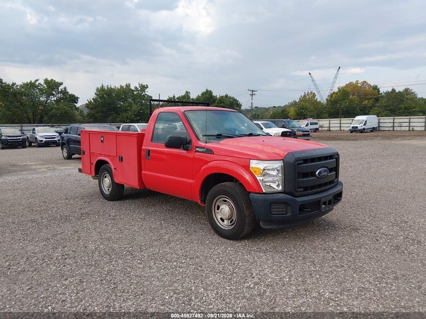 2016 FORD F-250 XL | 1FDBF2A69GEC87806 | UPCARS