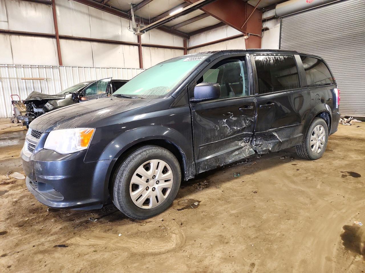 2014 DODGE CARAVAN SE | 2C4RDGBGXER306649 | UPCARS