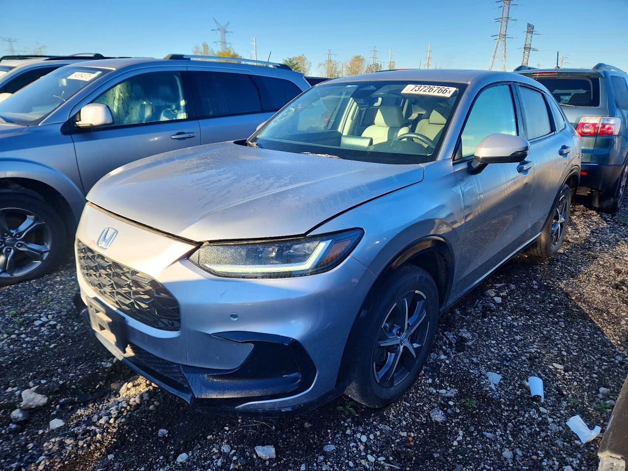 2024 HONDA HR-V EXL | 3CZRZ2H75RM772606 | UPCARS