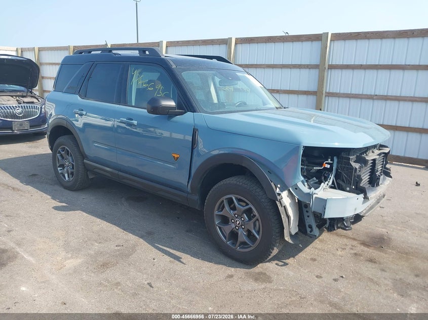 2021 FORD BRONCO SPORT BADLANDS | 3FMCR9D96MRA07309 | UPCARS
